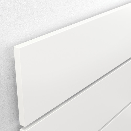 NORDLI Headboard, white, 140/160 cm