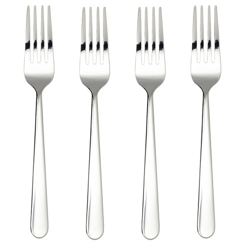 MARTORP Fork, stainless steel, 19 cm, 4 pack