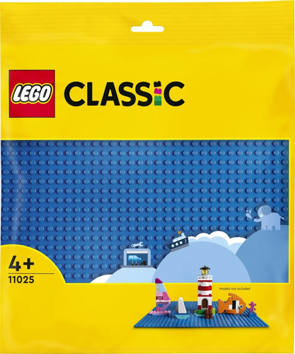 LEGO Classic Blue Baseplate 4+