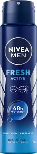 Nivea Deodorant for Men Fresh Active 250ml