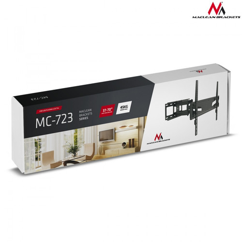 TV Wall Mount 37-70" 45kg MC-723, black