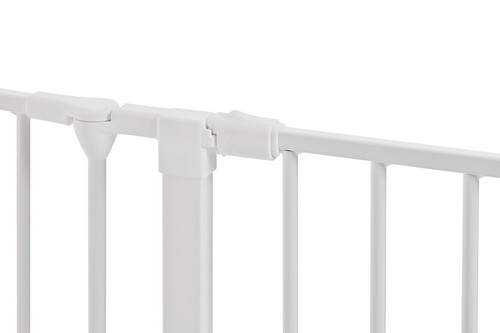 Baby Dan Safety Gate Flex XL Wall-mounted Hearth Gate 90-278 cm, white