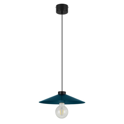 GoodHome Pendant Lamp Zanbar E27, green