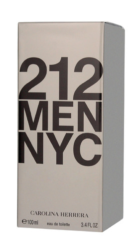 Carolina Herrera 212 Men NYC Eau de Toilette 100ml