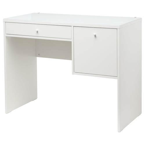 SYVDE Dressing table, white, 100x48 cm