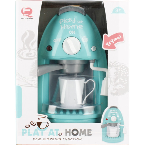 Play At Home Coffee Maker Toy 3+