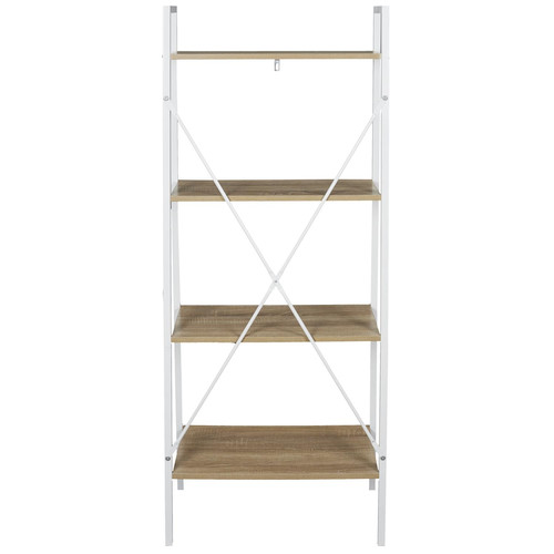 Shelving Unit Cilyan L, white