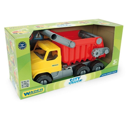 City Truck Tipper Truck 3+