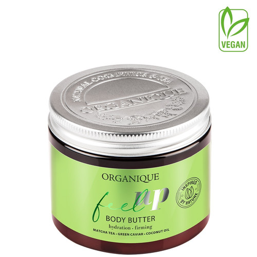 ORGANIQUE Feel Up Energizing Body Butter Vegan 200ml