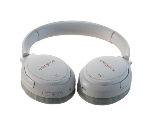 Creative Labs Wireless Over-ear Headphones with Hybrid Active Noise Cancellation Zen Hybrid, white