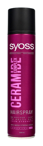 Schwarzkopf Syoss Ceramide Complex Hair Spray Mega Power 300ml