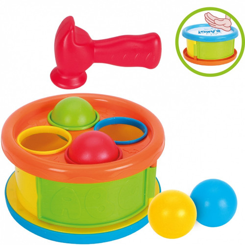 Askato Drum Bang Activity Toy 12m+