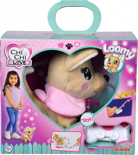 Chi Chi Love Interactive Dog Loomy 23x12x20 3+