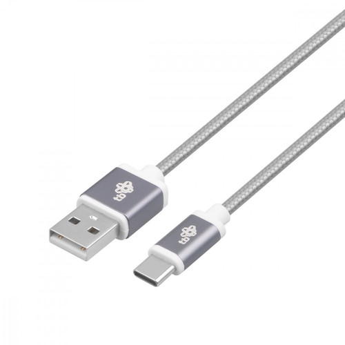 TB Cable USB - USB C 1.5m, grey