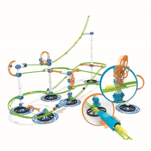 Quercetti Skyrail Evolution Marble Run 7+