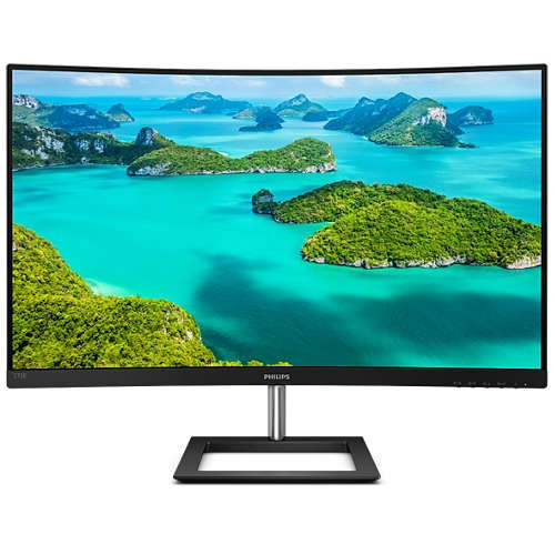 Philips 27" Curved Monitor 272E1CA VA HDMI FreeSync