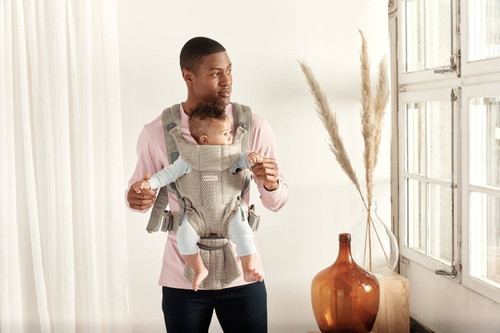 BABYBJÖRN - Baby Carrier Move - Grey Beige, 3D Mesh 0-15m