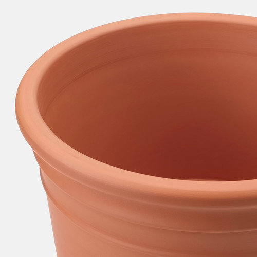 CURRYBLAD Plant pot, outdoor terracotta, 35 cm