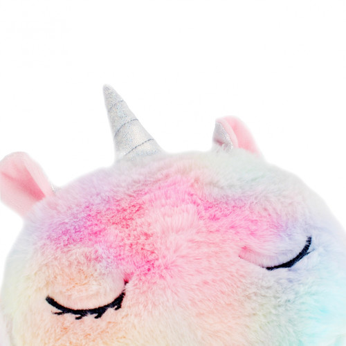 Starpak Plush Shoulder Bag Unicorn, rainbow