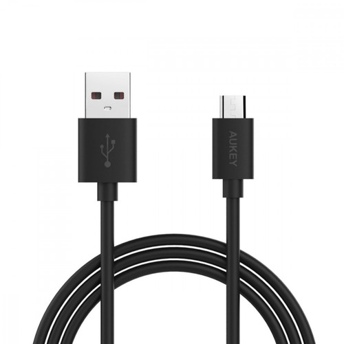 Aukey Cable Quick Charge microUSB to USB 0.3m 2.4A 480Mbps CB-D03 OEM