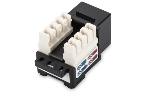 CAT 6, Class E Keystone module unshielded