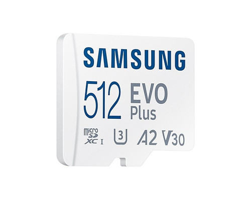 Samsung Memory Card EVO+ mSD with Adapter 512GB MB-MC512KA/EU