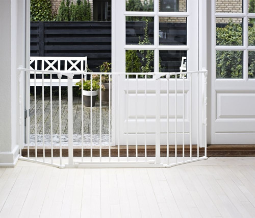 Baby Dan Safety Gate Flex M 90 - 146 cm, white