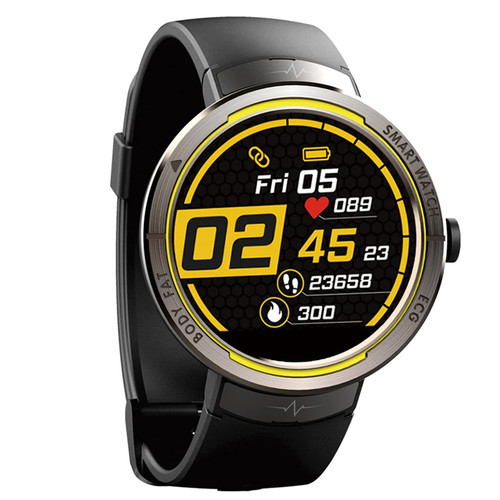 Kumi Smartwatch KU5, black