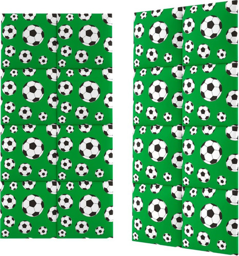 Upholstered Wall Panel Stegu Mollis Square 30 x 30 cm, football