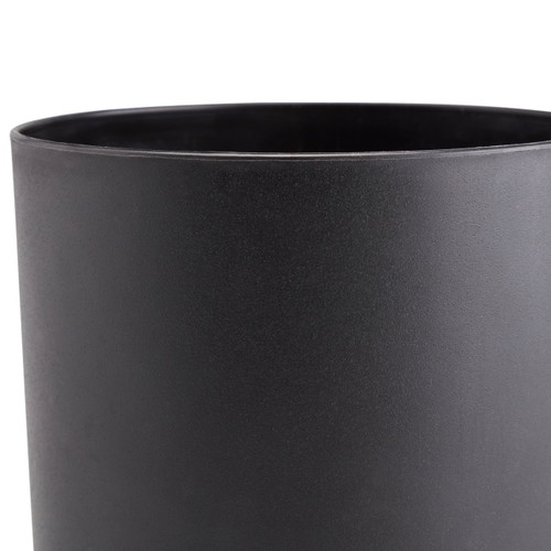 Plant Pot GoodHome 19 cm, plastic, black