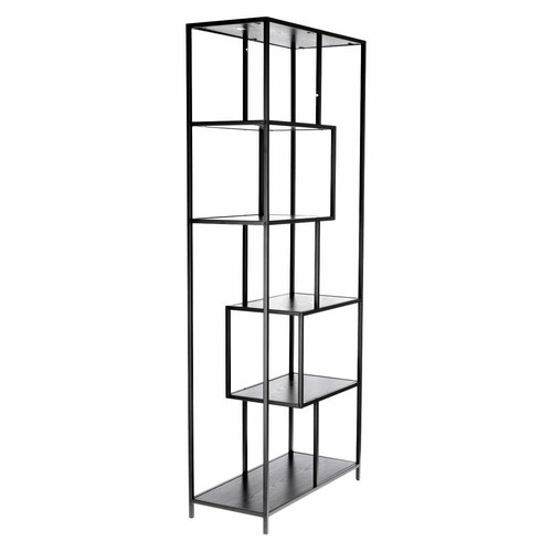 Shelving Unit Oxford II, black