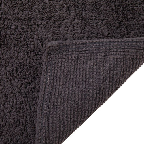 GoodHome Bath Mat Koros 50 x 80 cm, anthracite