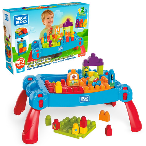 Mega Bloks® Build 'n Learn Table 1+