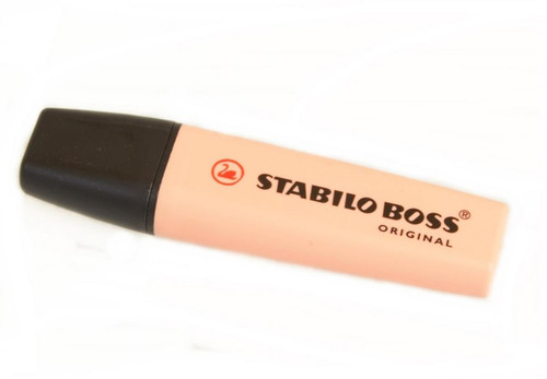 Stabilo Highlighter Boss Original Pastel Orange