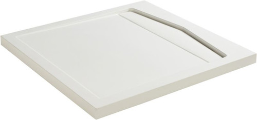 Cooke & Lewis Helgea Square Shower Tray 90x90x4.5cm