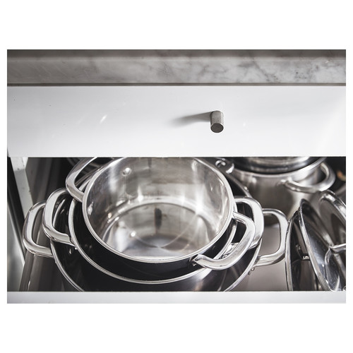 IKEA 365+ Cookware set of 6, stainless steel