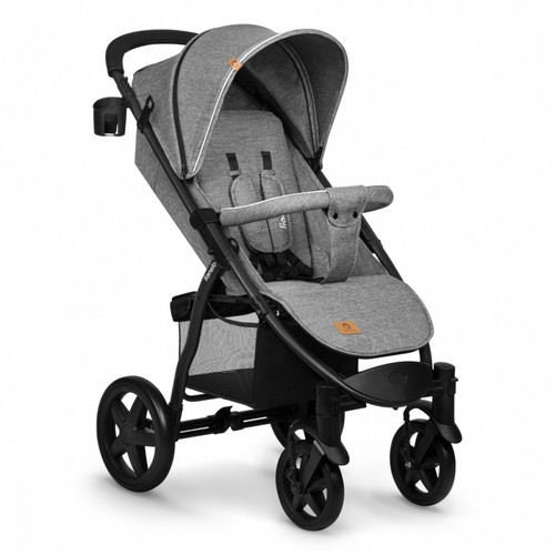 Lionelo Stroller Pushchair Annet Plus Concrete 0-4y/22kg