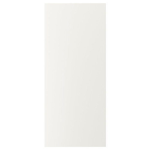 VEDDINGE Door, white, 60x140 cm
