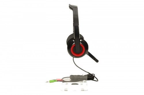 Gembird Headphones with Microphone MHS-002, black