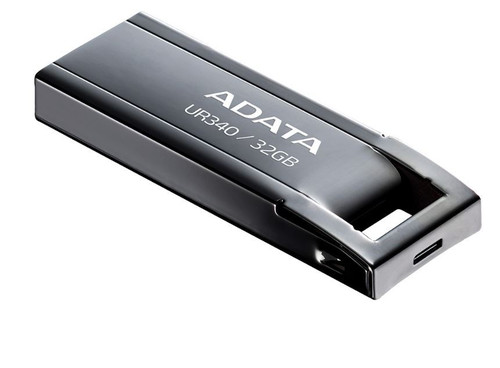 Adata Pen Drive USB Flash Drive UR340 32GB USB3.2 Gen1 Black