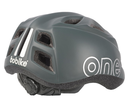 Bobike Kids Helmet One Plus Size XS, urban grey