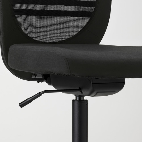 FLINTAN Office chair, black