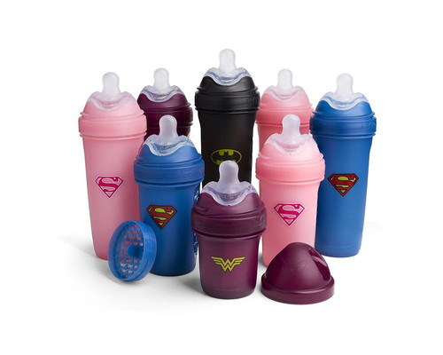 Herobility - Anti-Colic HeroBottle 140 ml, Supergirl