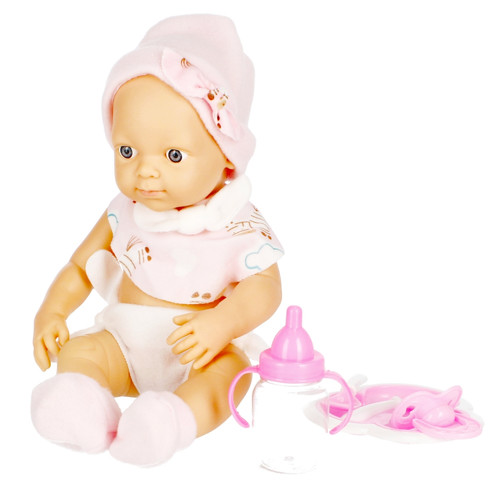 JQ Baby Doll 30cm with Accessories 3+