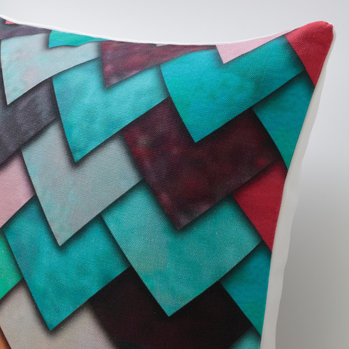 KRISTTORN Cushion cover, multicolour, 50x50 cm