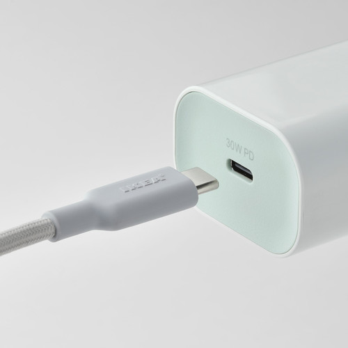 SJÖSS Charger, fast charging, 30W 1-port USB