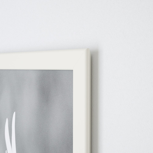 FISKBO Frame, white, 13x18 cm