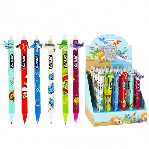 Starpak Erasable Pen 0.5 Plane 36pcs