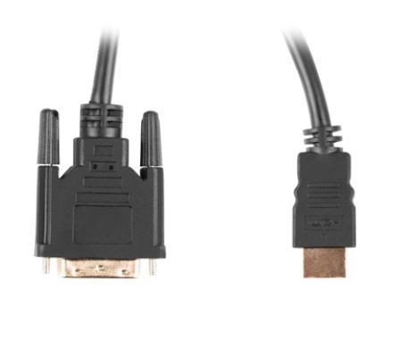 Lanberg Cable HDMI(M)-DVI-D(M) DUAL LINK 3m black