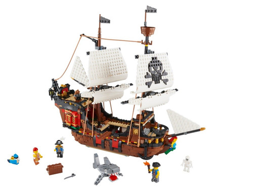 LEGO Creator Pirate Ship 9+